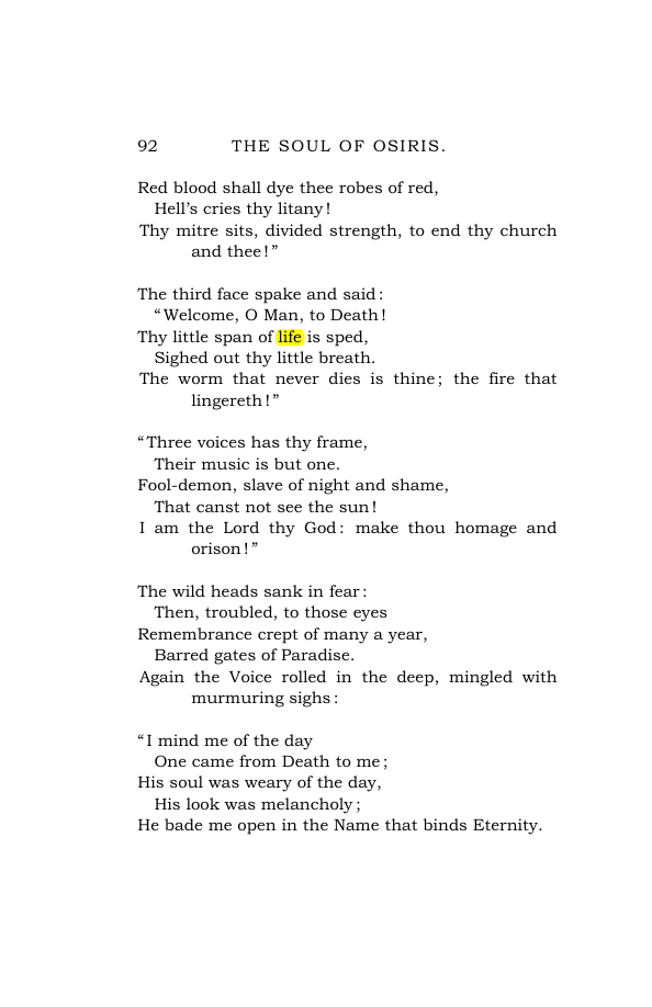 Original scan of The Soul of Osiris, PDF page 104