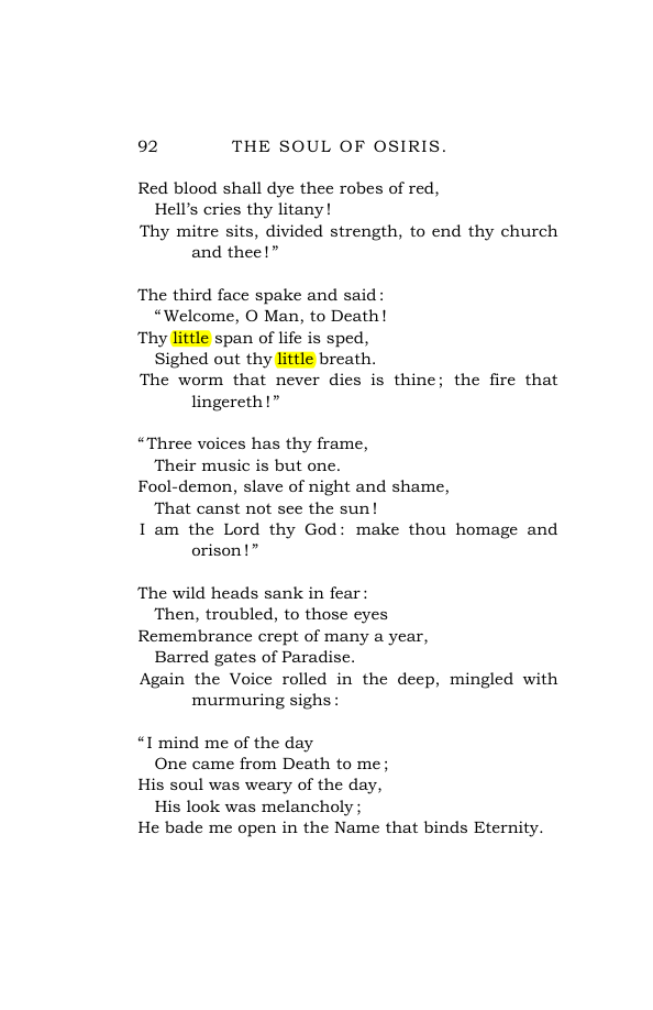 Original scan of The Soul of Osiris, PDF page 104