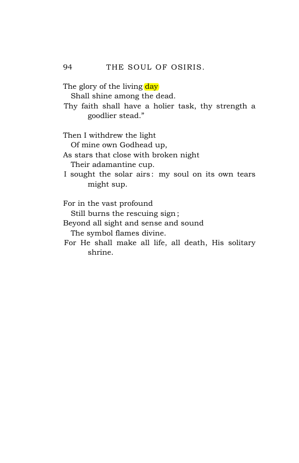 Original scan of The Soul of Osiris, PDF page 106