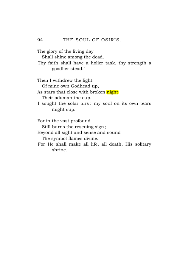 Original scan of The Soul of Osiris, PDF page 106