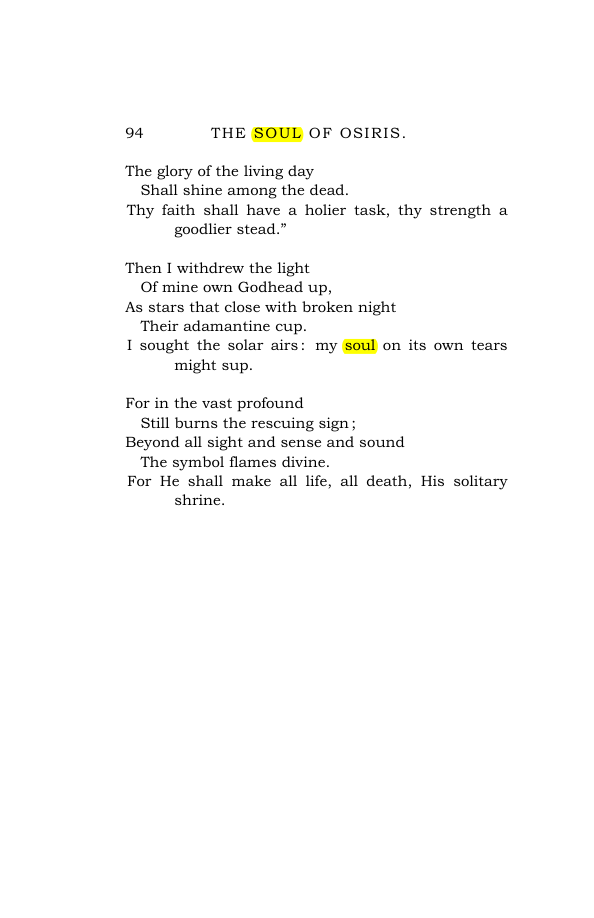Original scan of The Soul of Osiris, PDF page 106
