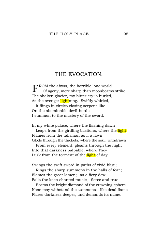 Original scan of The Soul of Osiris, PDF page 107