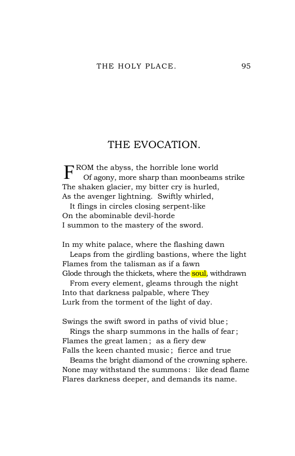 Original scan of The Soul of Osiris, PDF page 107