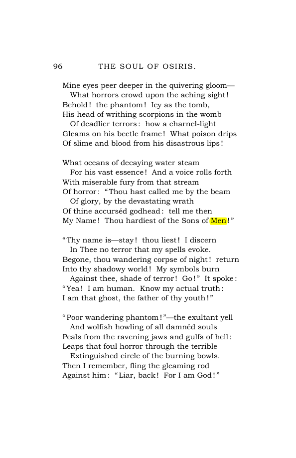 Original scan of The Soul of Osiris, PDF page 108