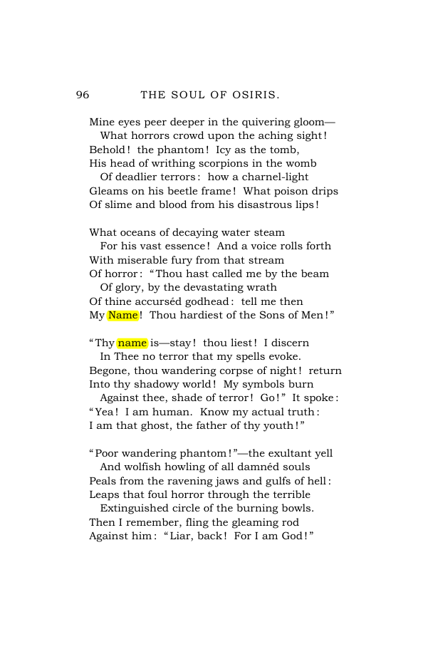 Original scan of The Soul of Osiris, PDF page 108