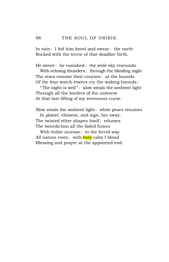 Original scan of The Soul of Osiris, PDF page 110