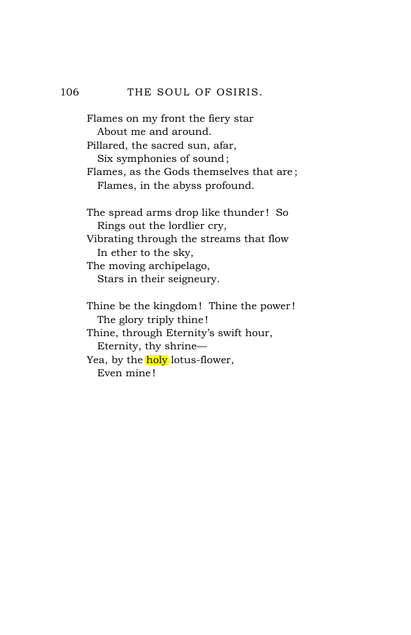 Original scan of The Soul of Osiris, PDF page 118