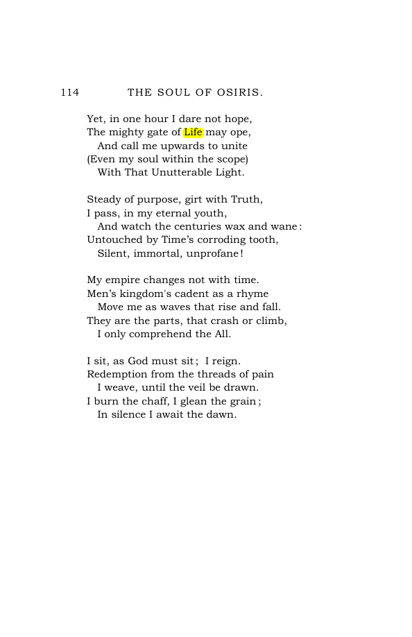 Original scan of The Soul of Osiris, PDF page 126