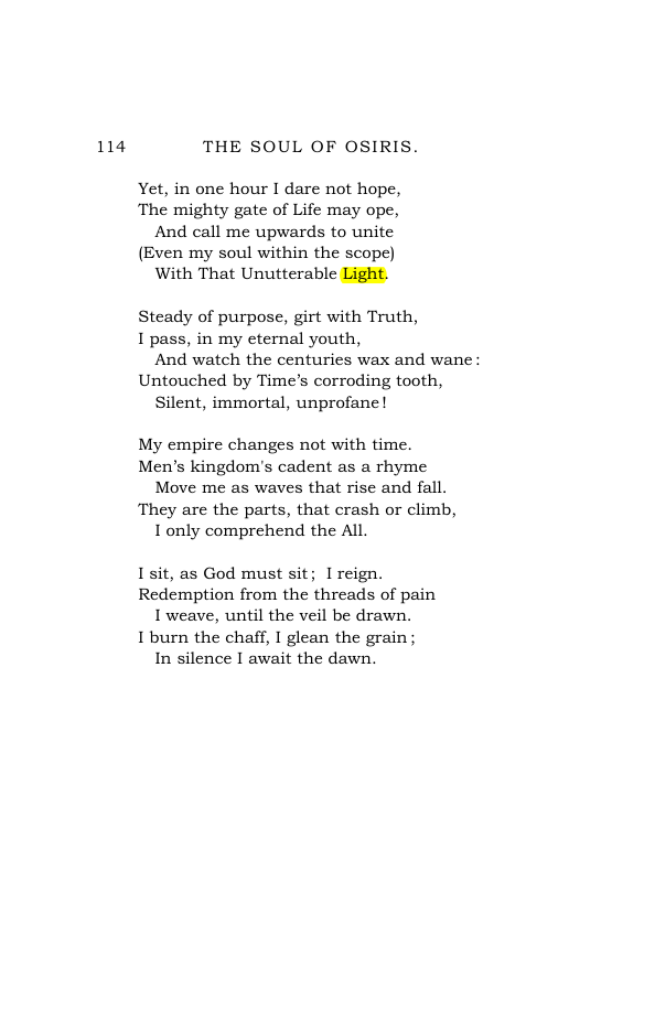 Original scan of The Soul of Osiris, PDF page 126