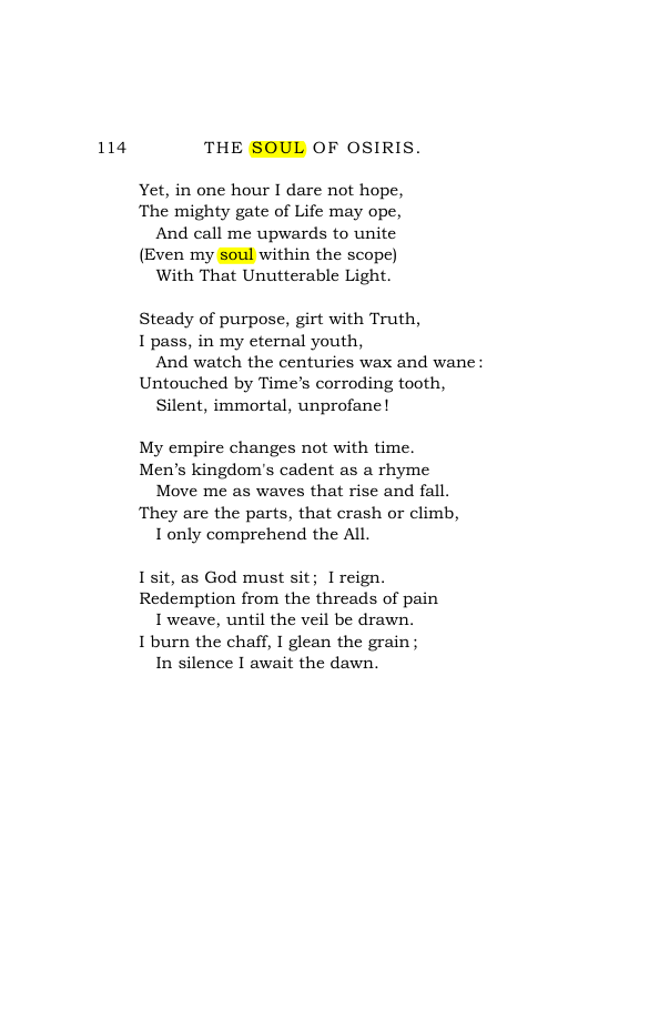 Original scan of The Soul of Osiris, PDF page 126