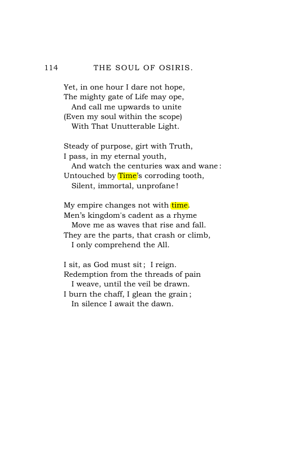 Original scan of The Soul of Osiris, PDF page 126
