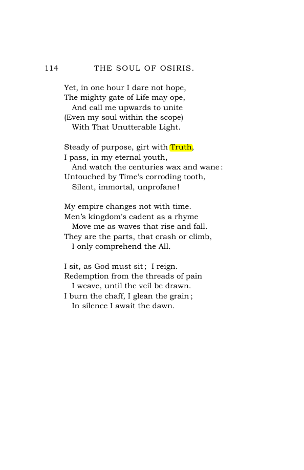 Original scan of The Soul of Osiris, PDF page 126
