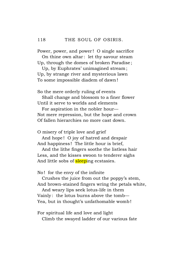 Original scan of The Soul of Osiris, PDF page 130