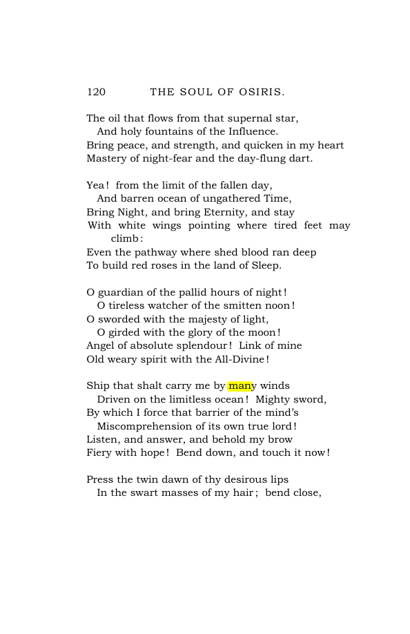 Original scan of The Soul of Osiris, PDF page 132