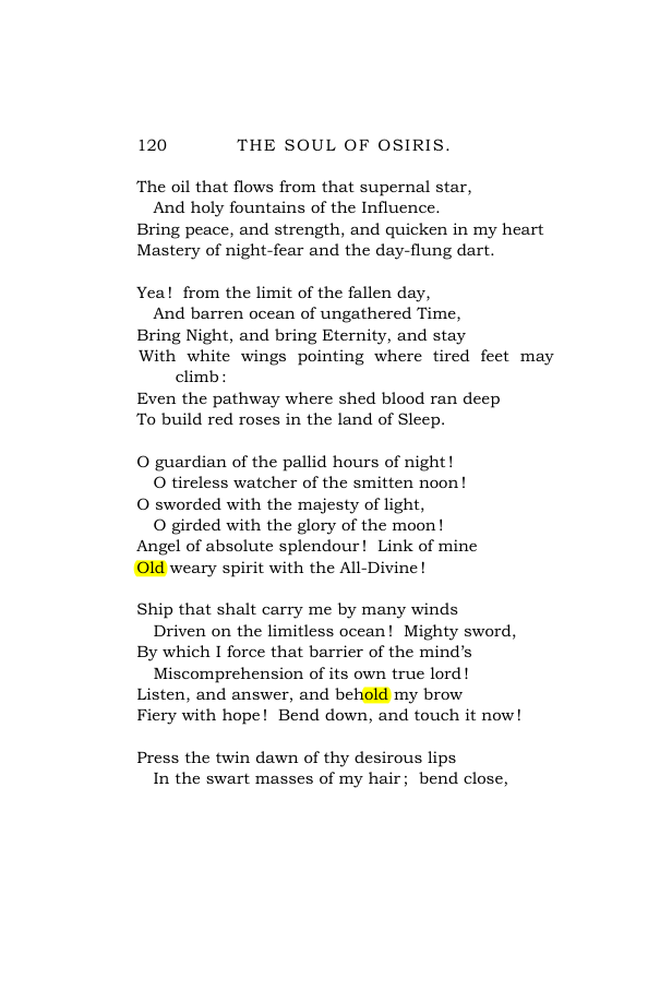 Original scan of The Soul of Osiris, PDF page 132