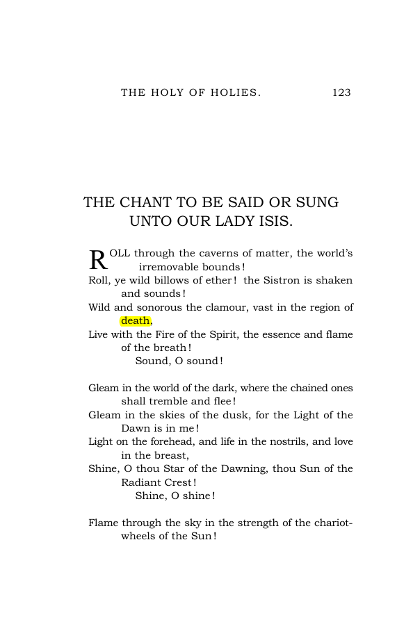 Original scan of The Soul of Osiris, PDF page 135