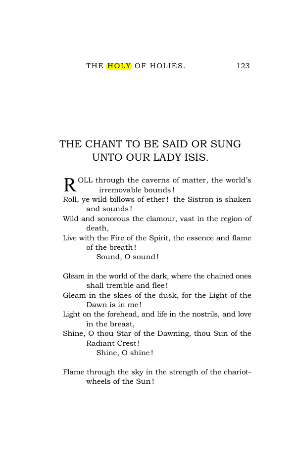 Original scan of The Soul of Osiris, PDF page 135