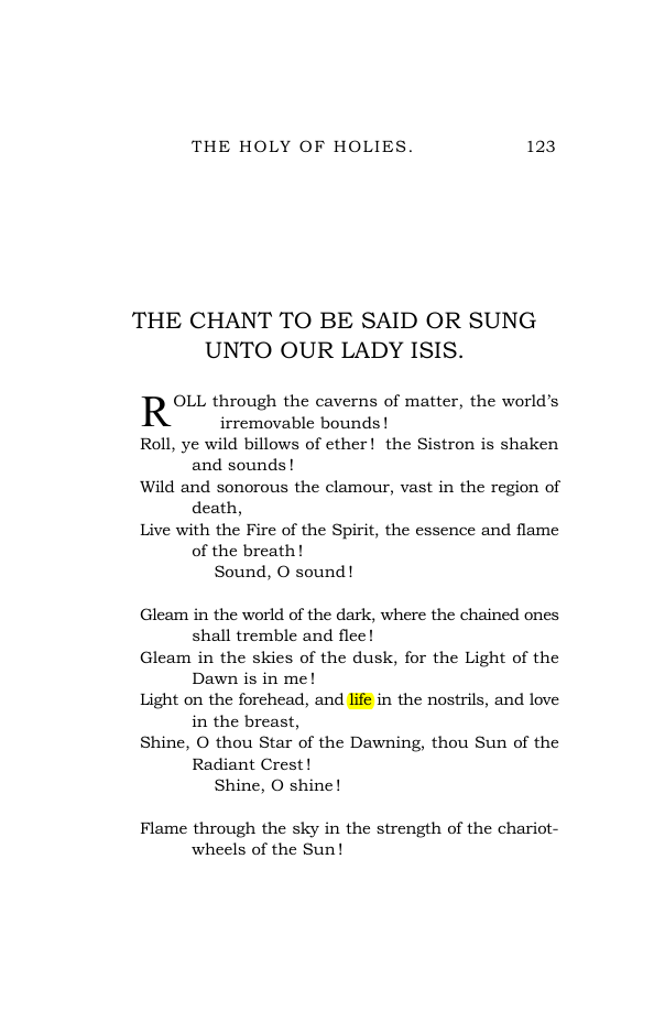 Original scan of The Soul of Osiris, PDF page 135