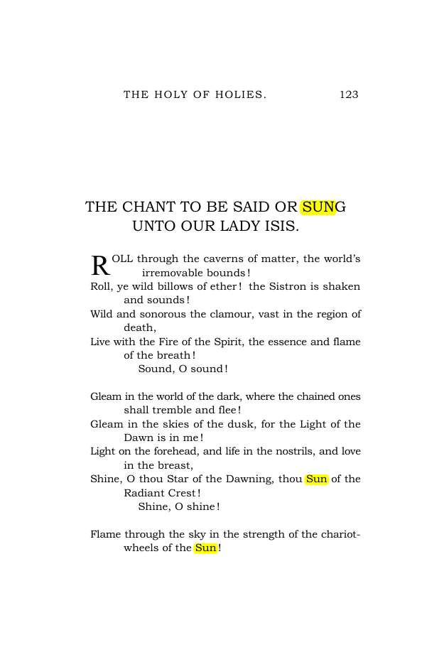 Original scan of The Soul of Osiris, PDF page 135