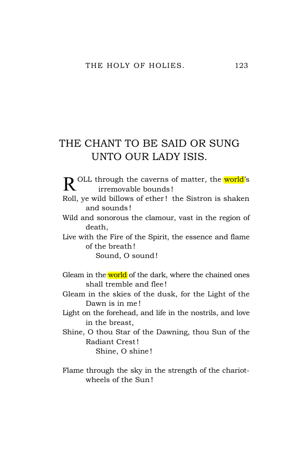 Original scan of The Soul of Osiris, PDF page 135