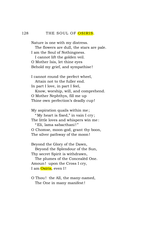 Original scan of The Soul of Osiris, PDF page 140
