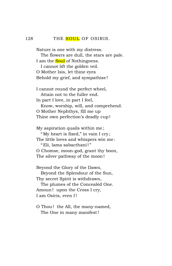 Original scan of The Soul of Osiris, PDF page 140