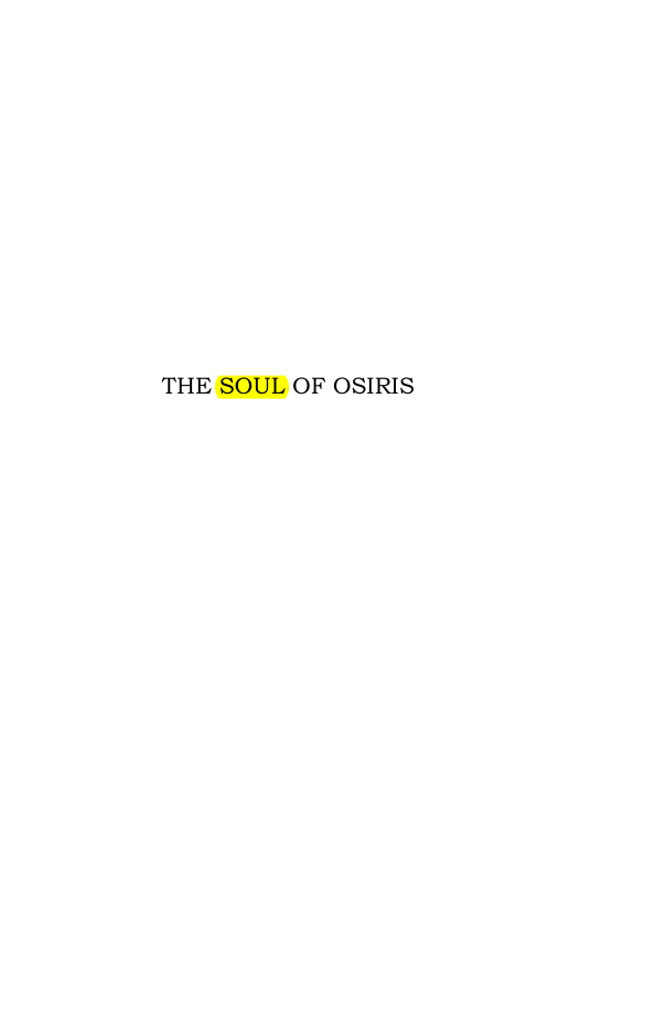 Original scan of The Soul of Osiris, PDF page 3