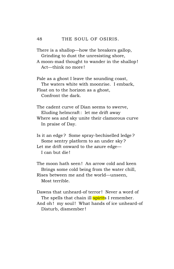 Original scan of The Soul of Osiris, PDF page 60