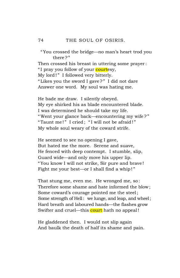 Original scan of The Soul of Osiris, PDF page 86