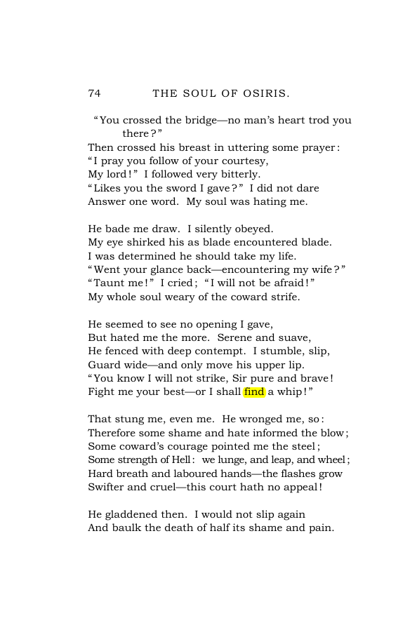 Original scan of The Soul of Osiris, PDF page 86