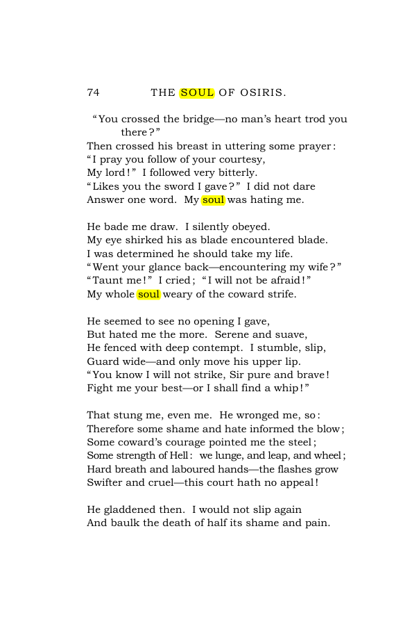 Original scan of The Soul of Osiris, PDF page 86