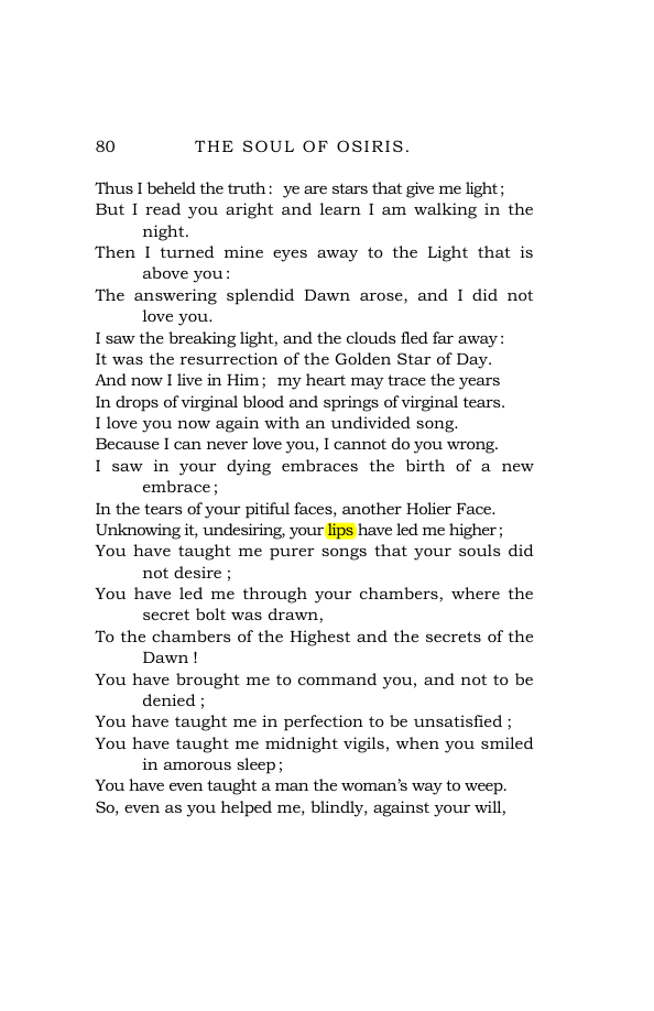 Original scan of The Soul of Osiris, PDF page 92