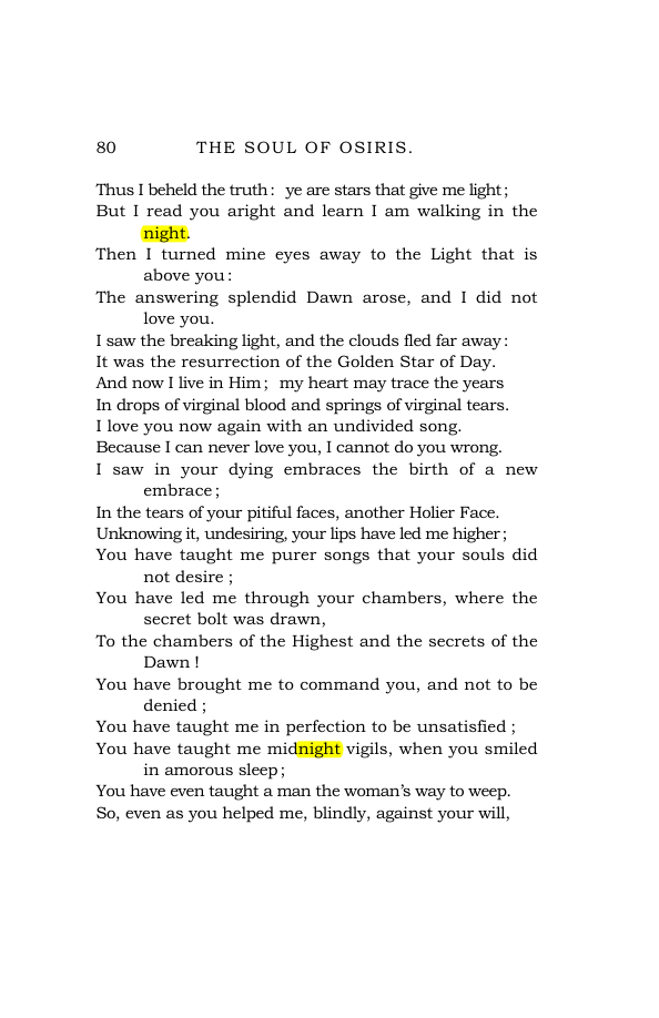 Original scan of The Soul of Osiris, PDF page 92