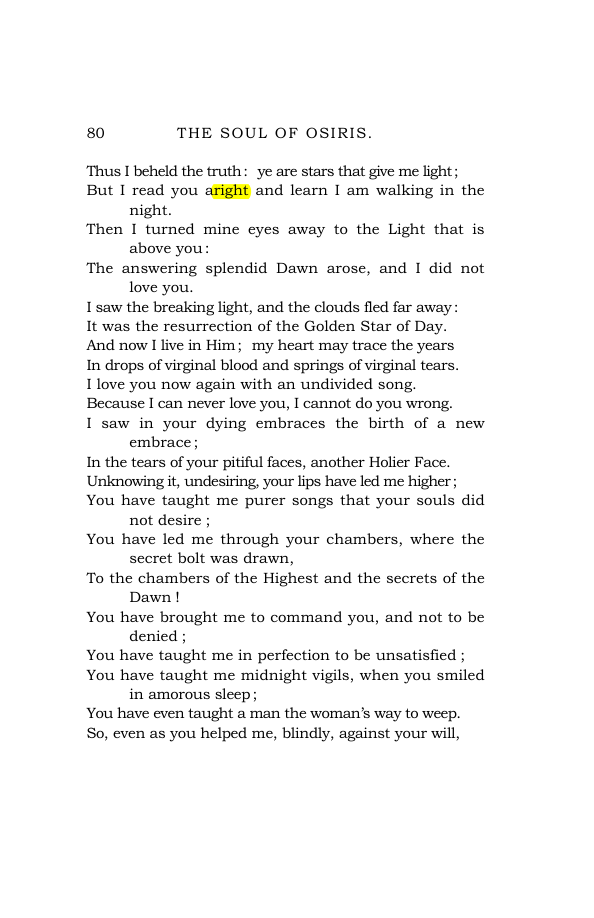 Original scan of The Soul of Osiris, PDF page 92