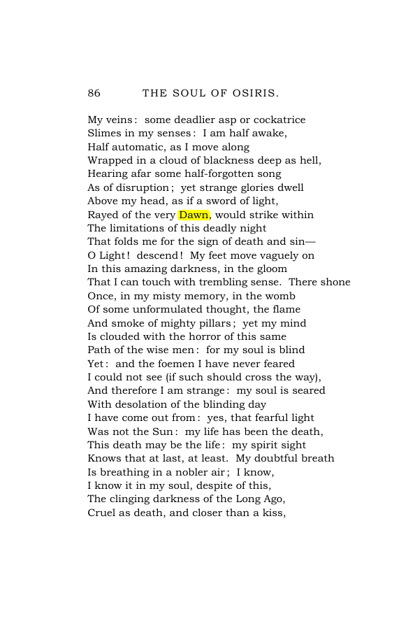 Original scan of The Soul of Osiris, PDF page 98