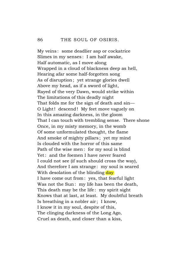 Original scan of The Soul of Osiris, PDF page 98
