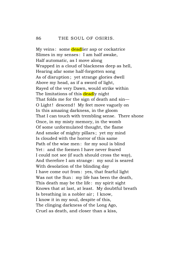 Original scan of The Soul of Osiris, PDF page 98