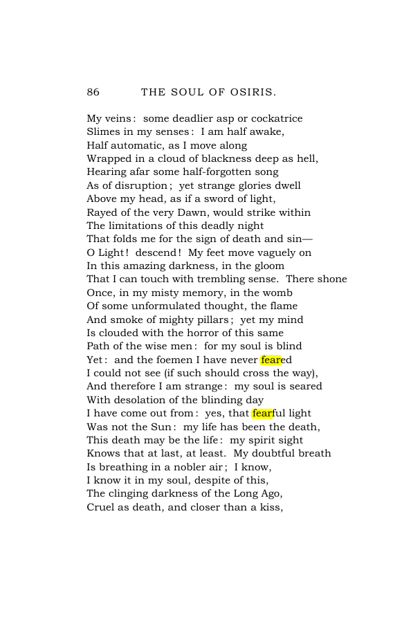 Original scan of The Soul of Osiris, PDF page 98