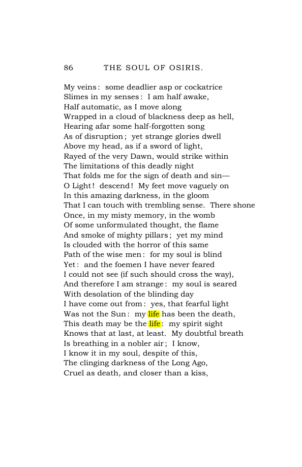 Original scan of The Soul of Osiris, PDF page 98