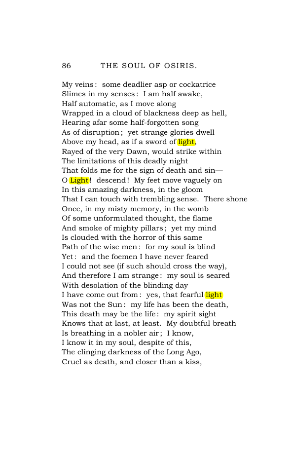 Original scan of The Soul of Osiris, PDF page 98