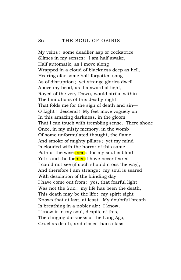 Original scan of The Soul of Osiris, PDF page 98