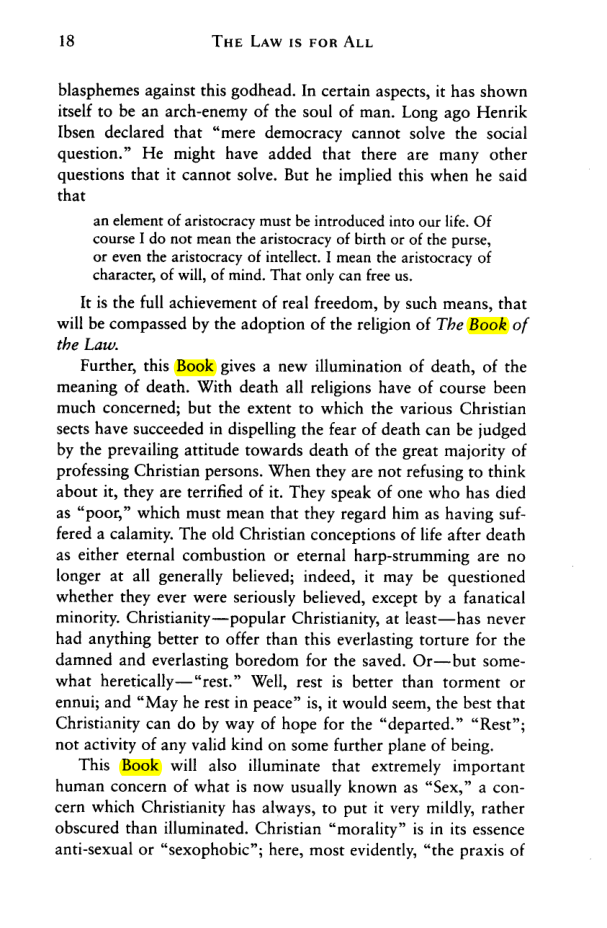 Original scan of The Law is for All, PDF page 17
