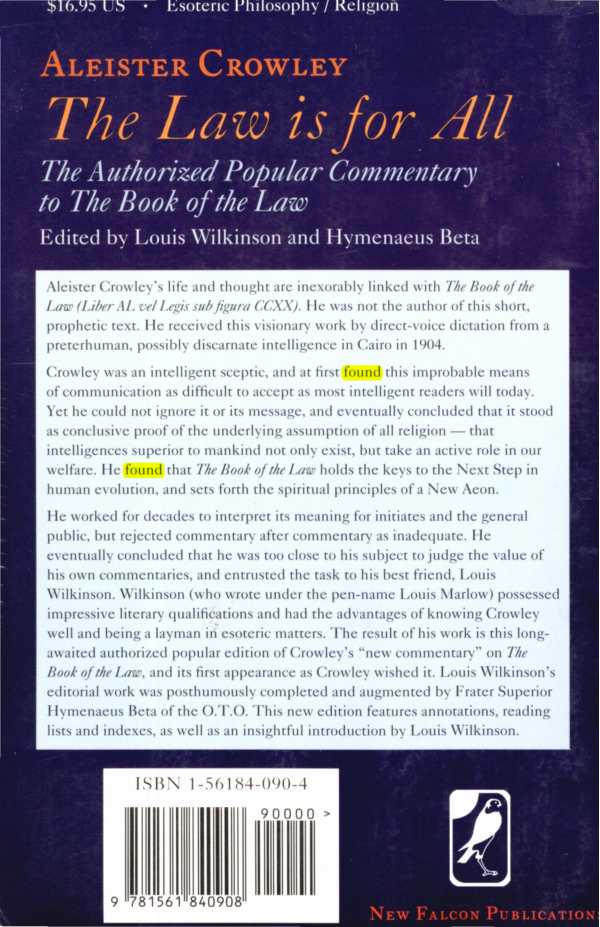 Original scan of The Law is for All, PDF page 305