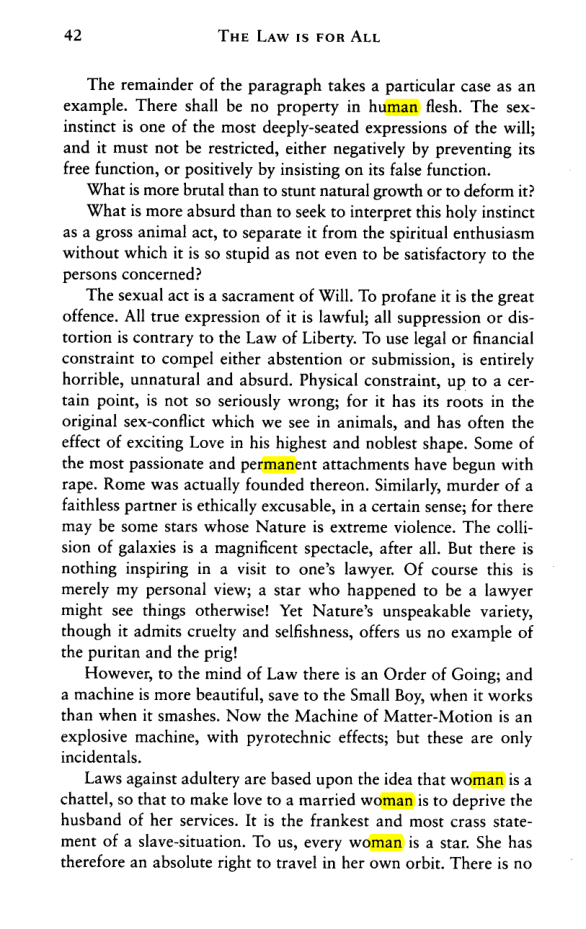 Original scan of The Law is for All, PDF page 41