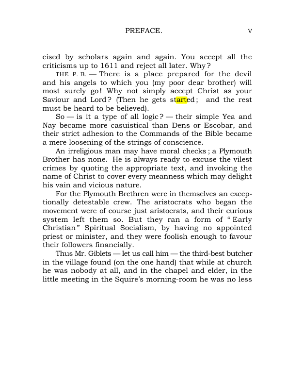 Original scan of The World’s Tragedy, PDF page 10