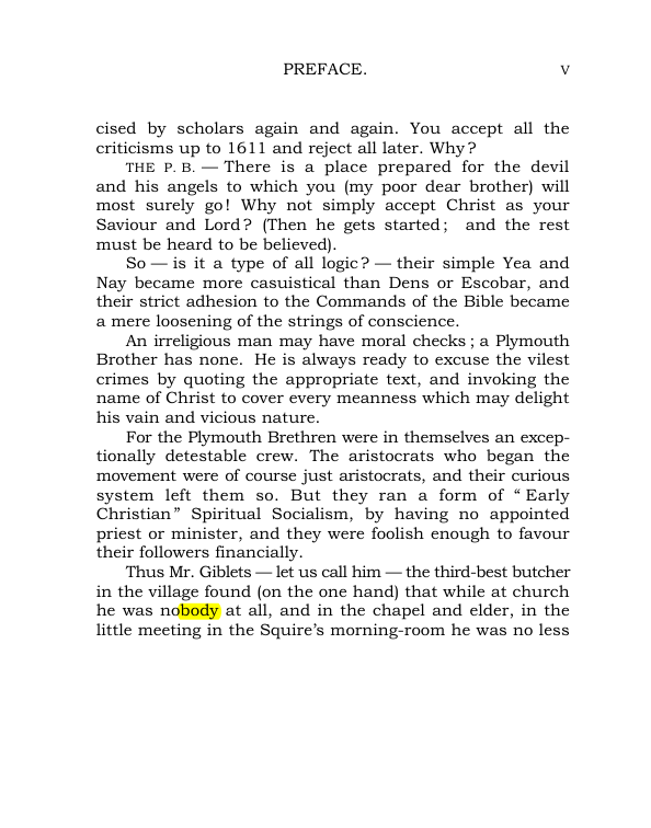 Original scan of The World’s Tragedy, PDF page 10