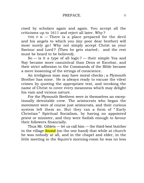 Original scan of The World’s Tragedy, PDF page 10