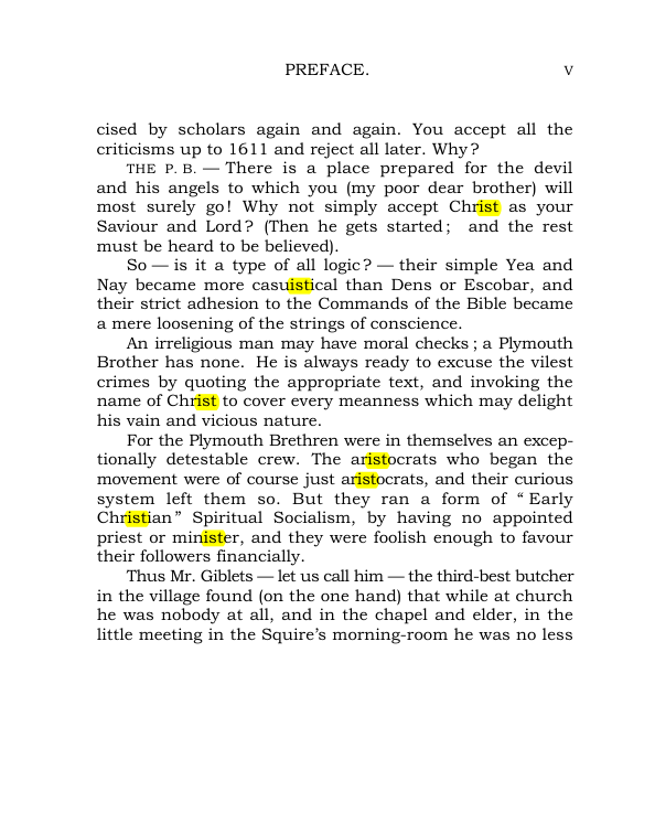 Original scan of The World’s Tragedy, PDF page 10