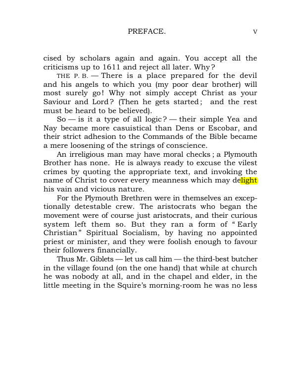 Original scan of The World’s Tragedy, PDF page 10