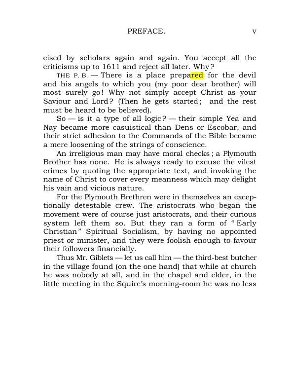 Original scan of The World’s Tragedy, PDF page 10
